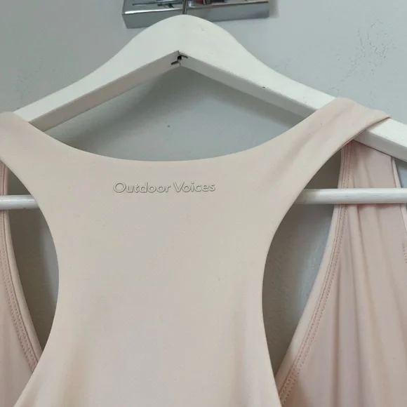 Outdoor Voices Cream Mini Dress - Picture 9 of 13